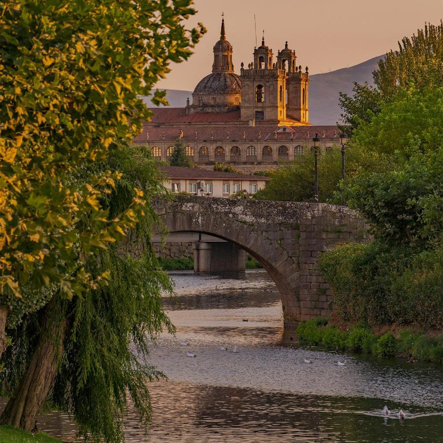 Morin Grey Casa En El Corazon De La Ribeira Sacra Villa Monforte De Lemos Buitenkant foto